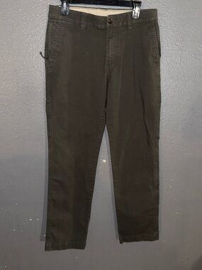 Columbia Men's Olive Chinos